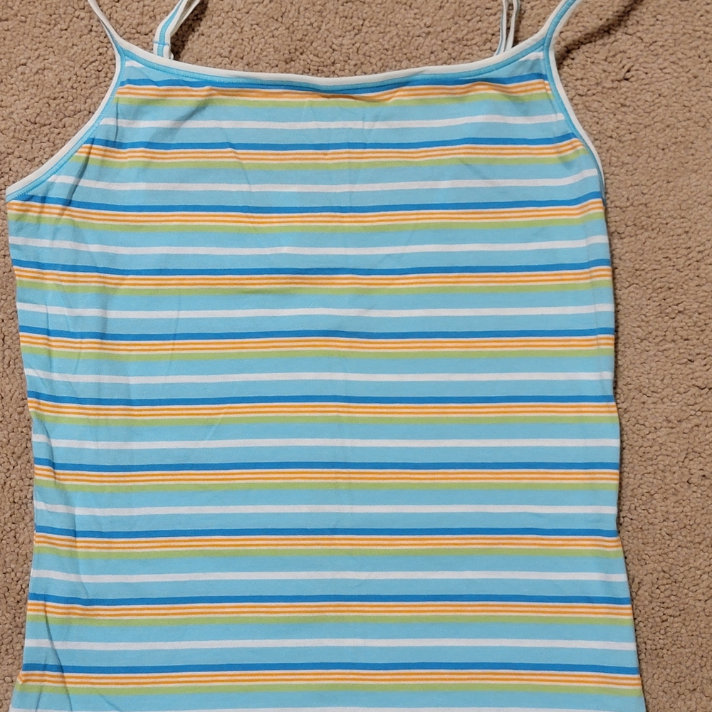Abercrombie & Fitch Multicolor Striped Cami